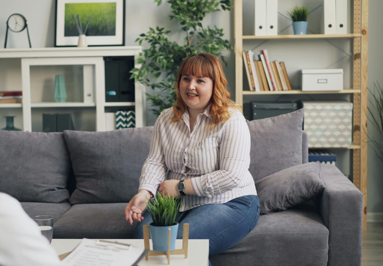 Primera vez en terapia