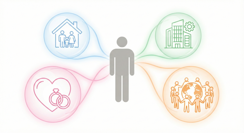 No estás roto, estás en un entorno difícil: El enfoque biopsicosocial en terapia