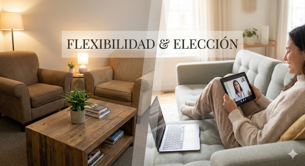 Terapia Online vs. Presencial: ¿Cuál es mejor para ti?